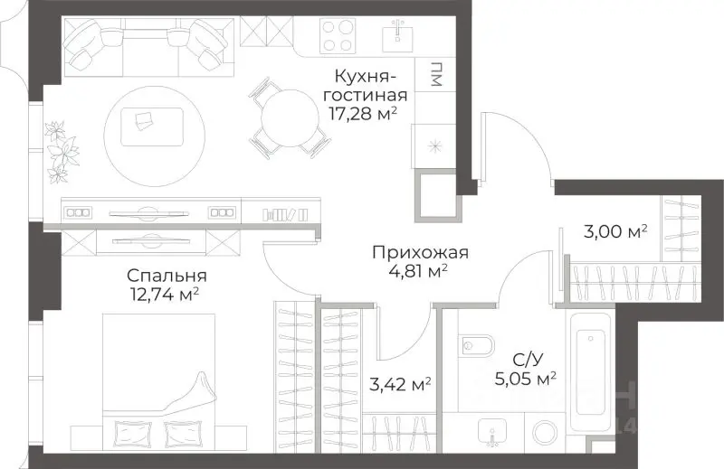 Планировка