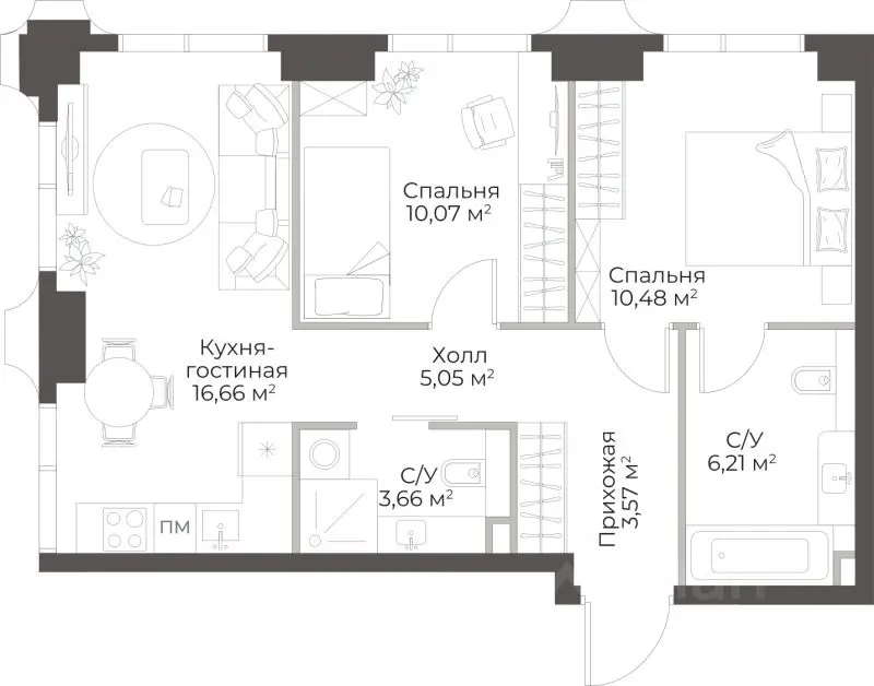 Планировка