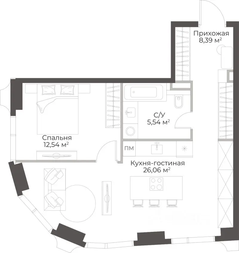 Планировка