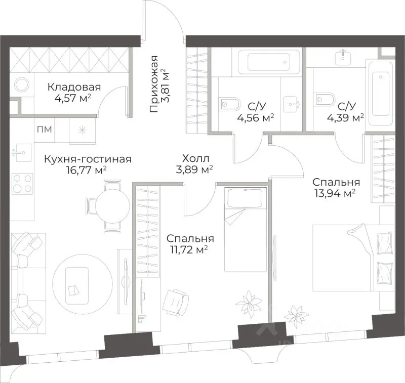 Планировка