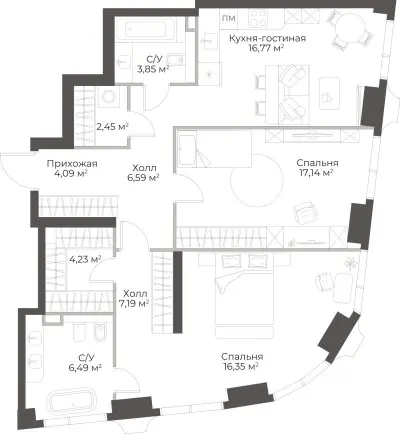 Планировка