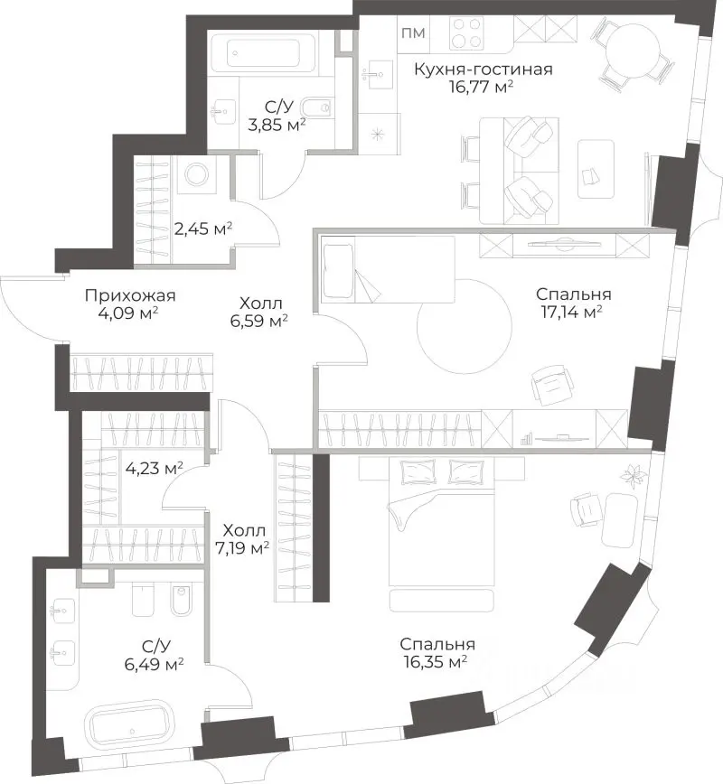 Планировка