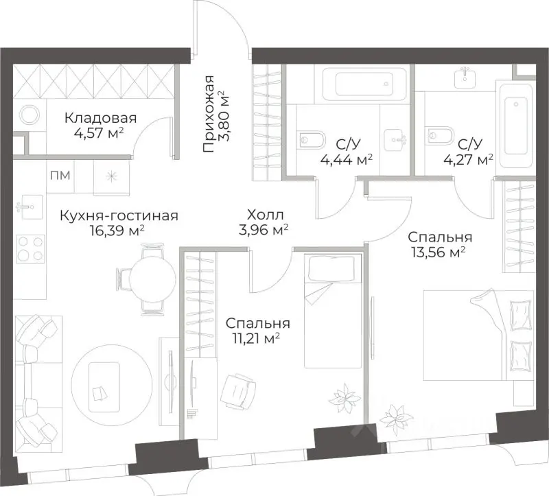 Планировка