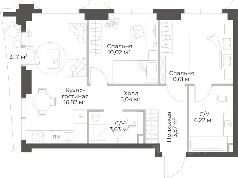 Планировка