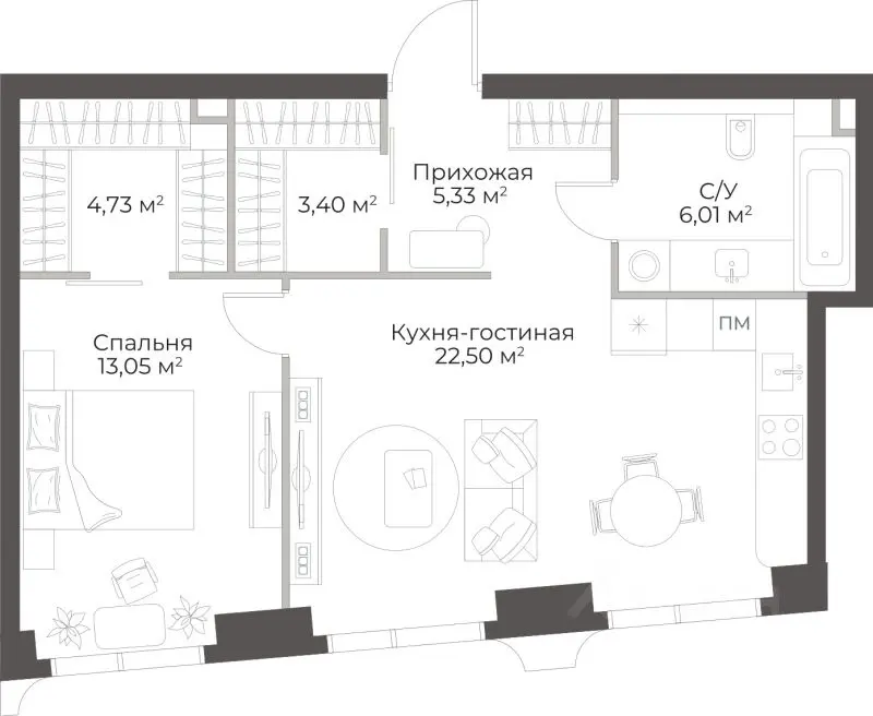 Планировка