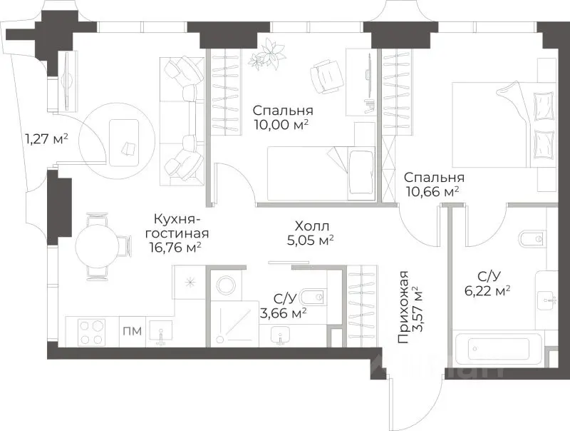 Планировка