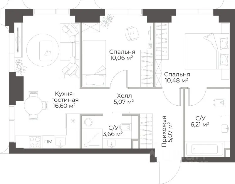 Планировка