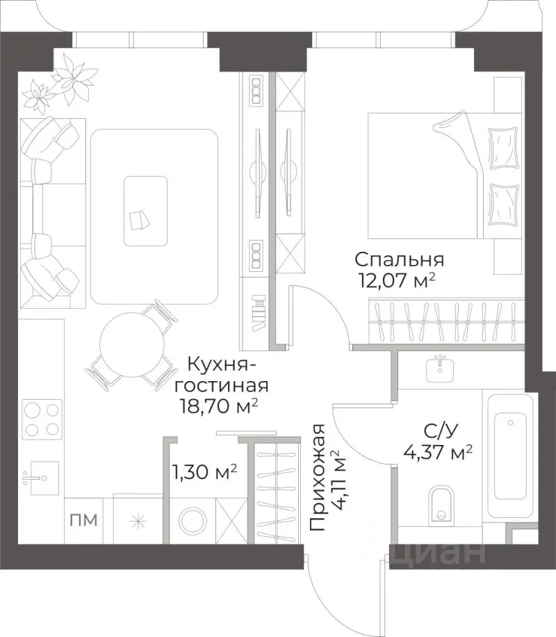 Планировка