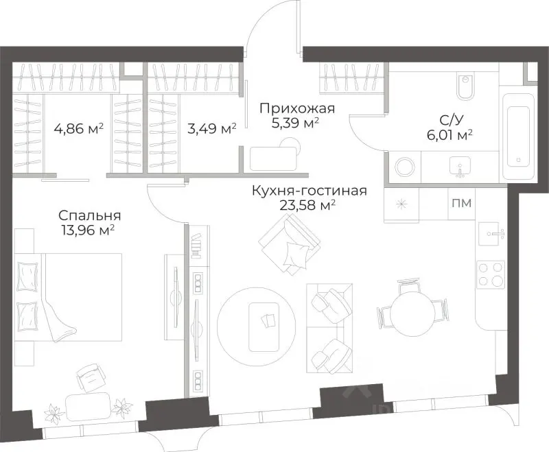 Планировка