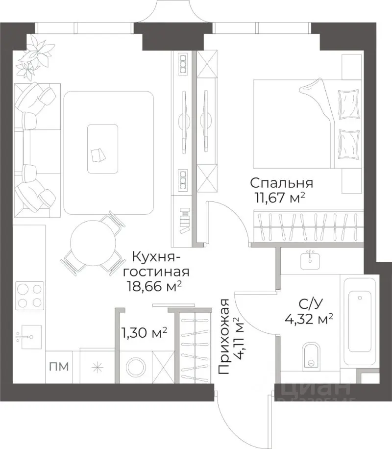 Планировка