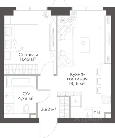 Планировка