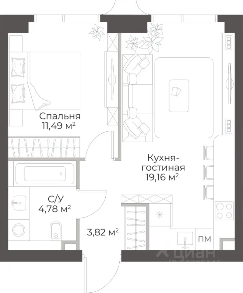 Планировка