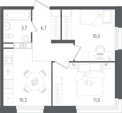 Планировка