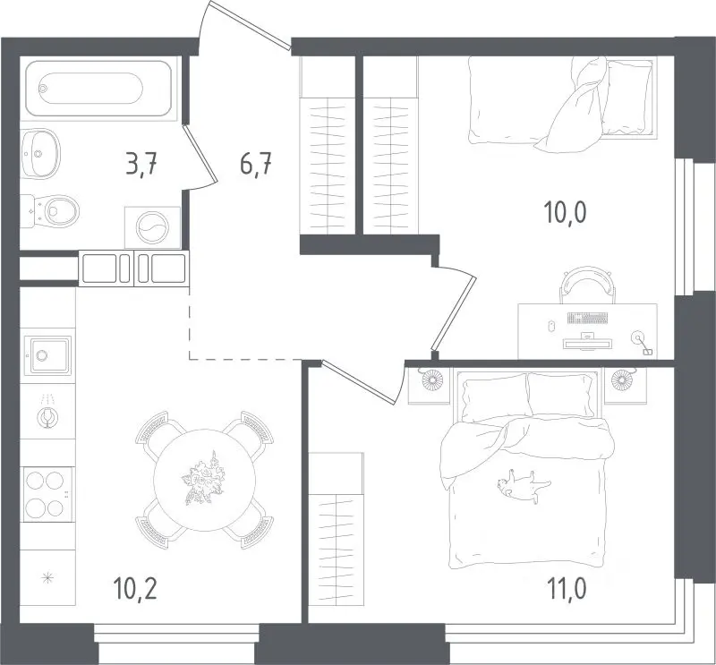 Планировка