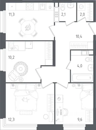 Планировка