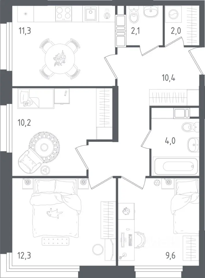 Планировка