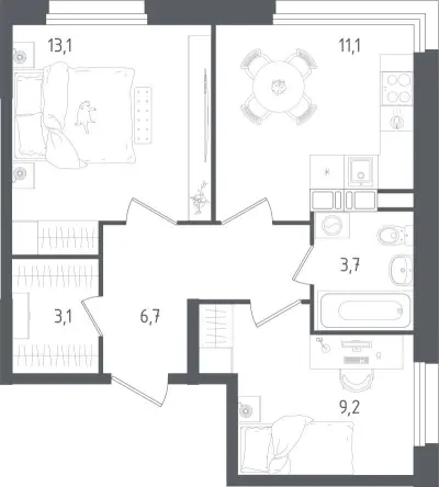 Планировка