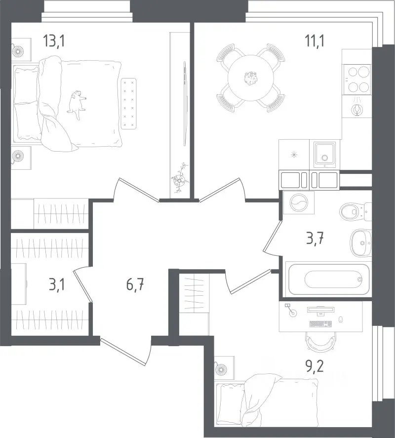 Планировка