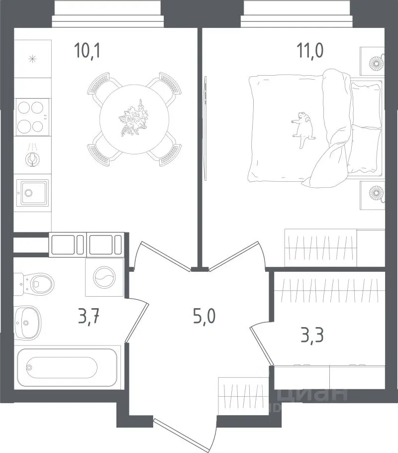 Планировка