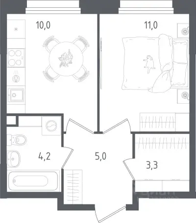 Планировка