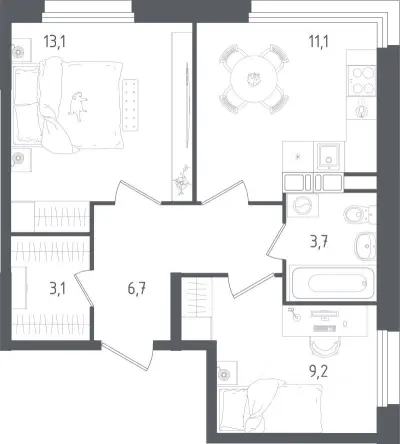 Планировка