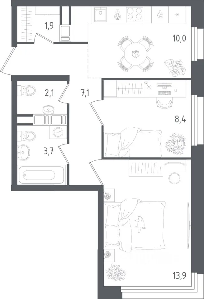 Планировка