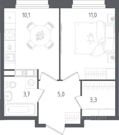 Планировка