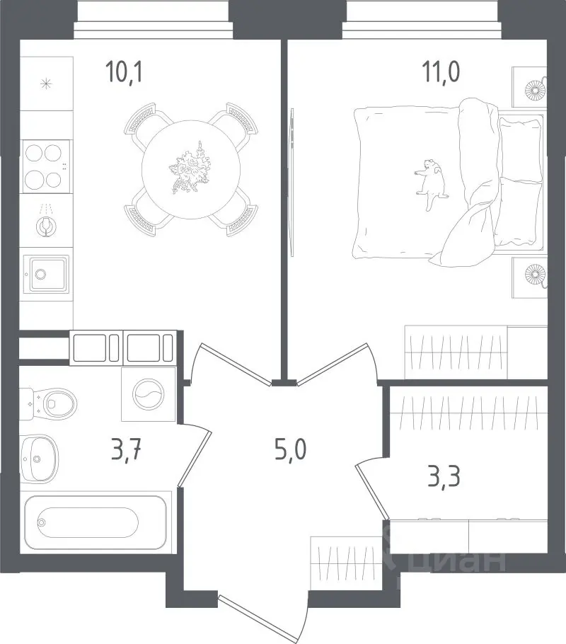 Планировка