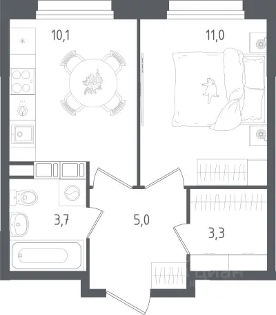 Планировка