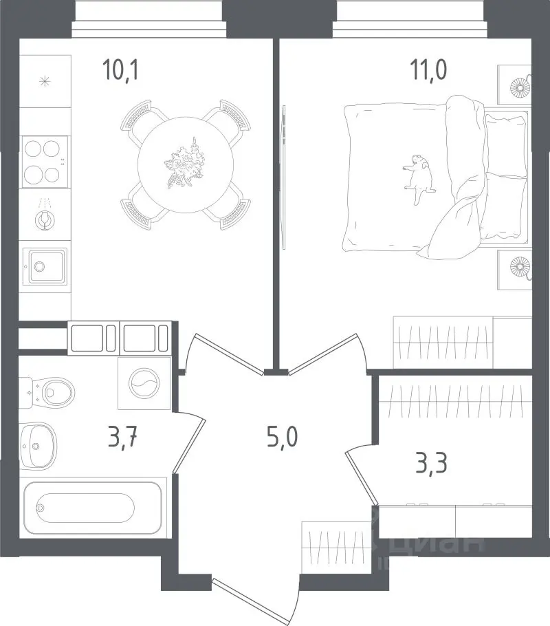 Планировка