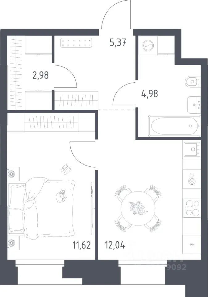 Планировка