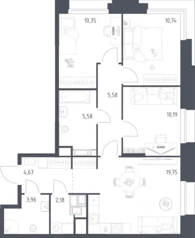 Планировка