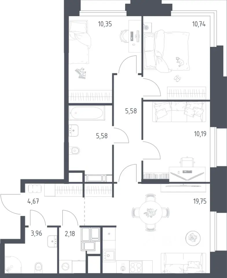 Планировка