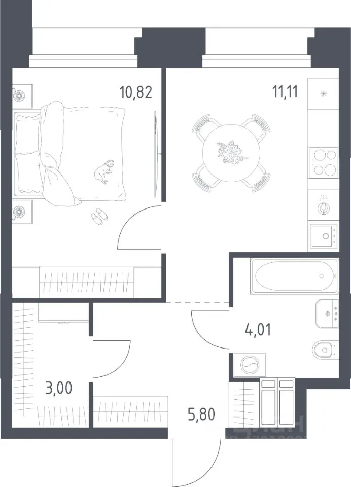 Планировка