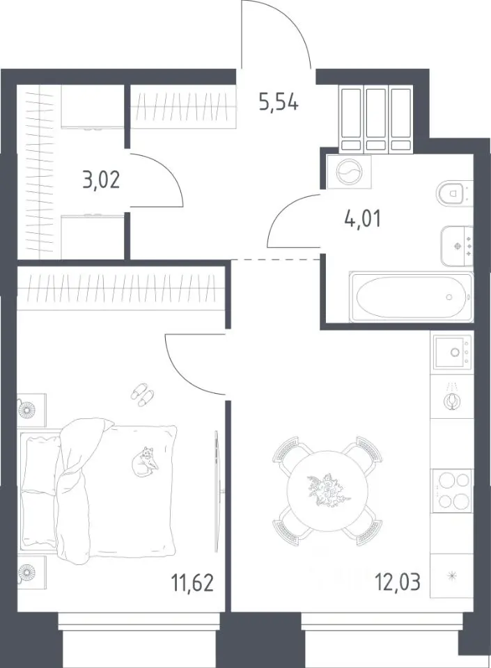 Планировка