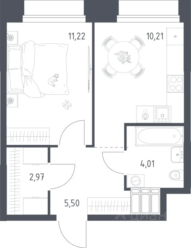 Планировка