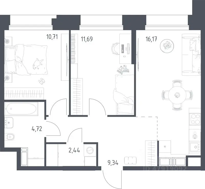 Планировка