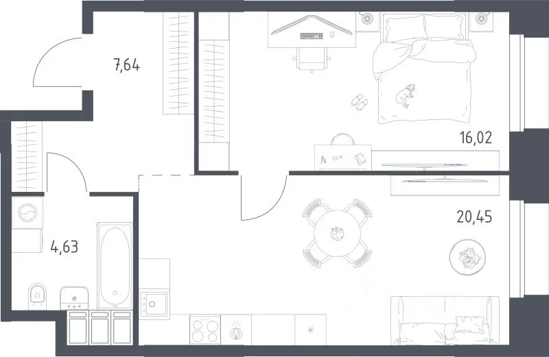 Планировка