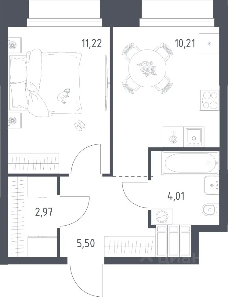 Планировка