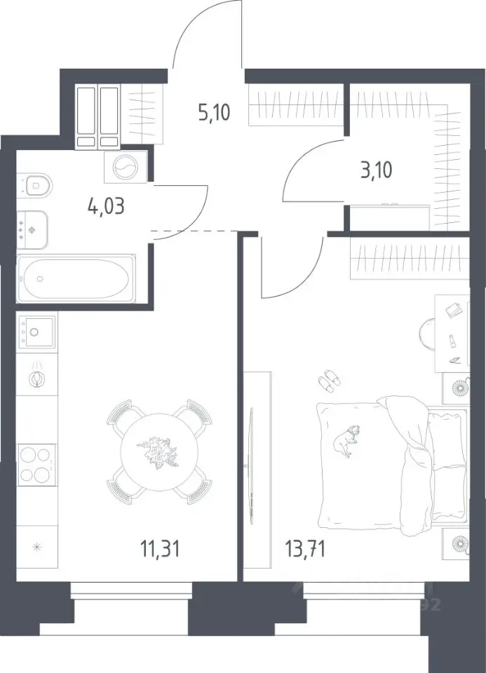 Планировка