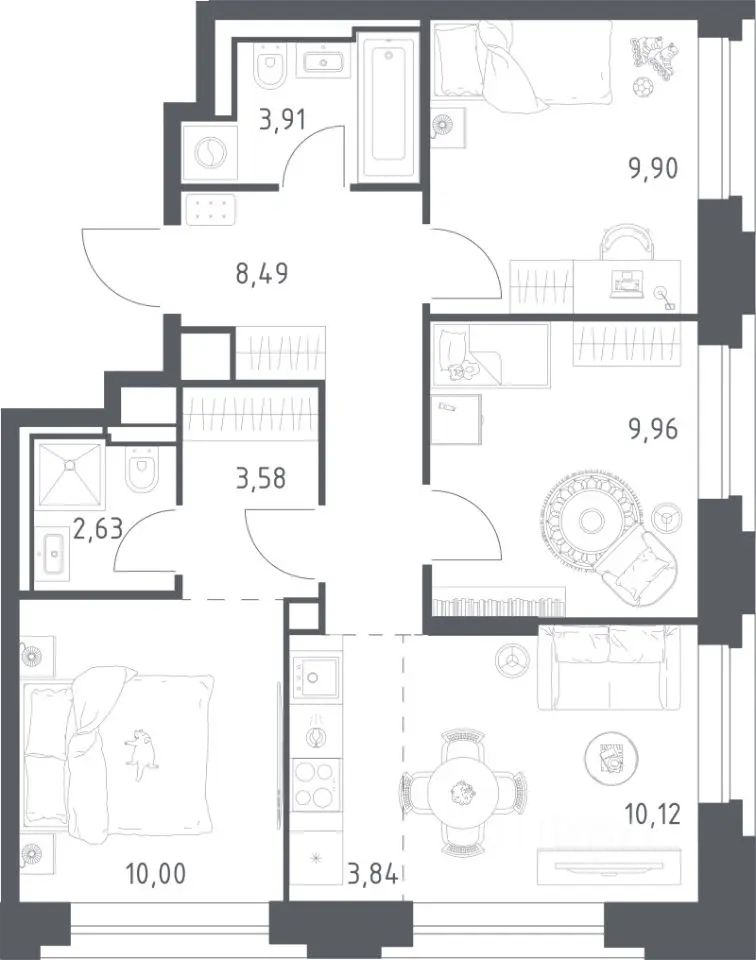 Планировка