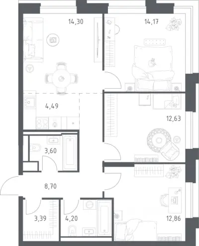 Планировка