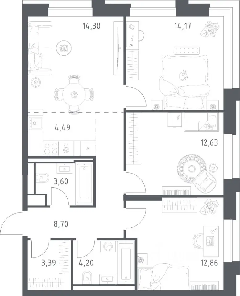 Планировка