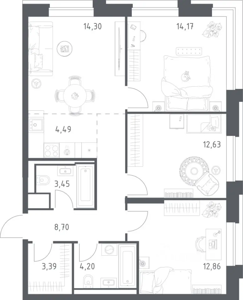 Планировка