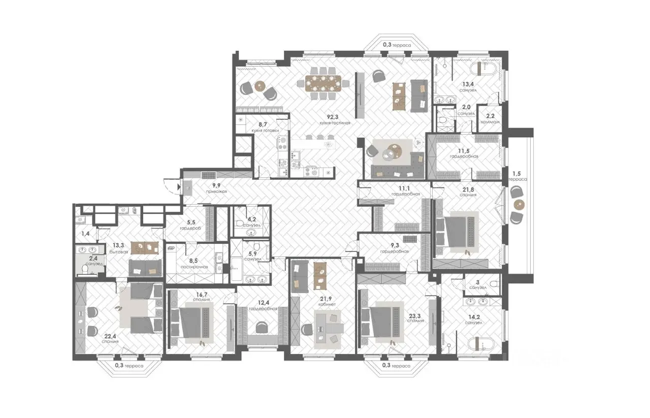 Планировка