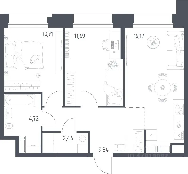 Планировка