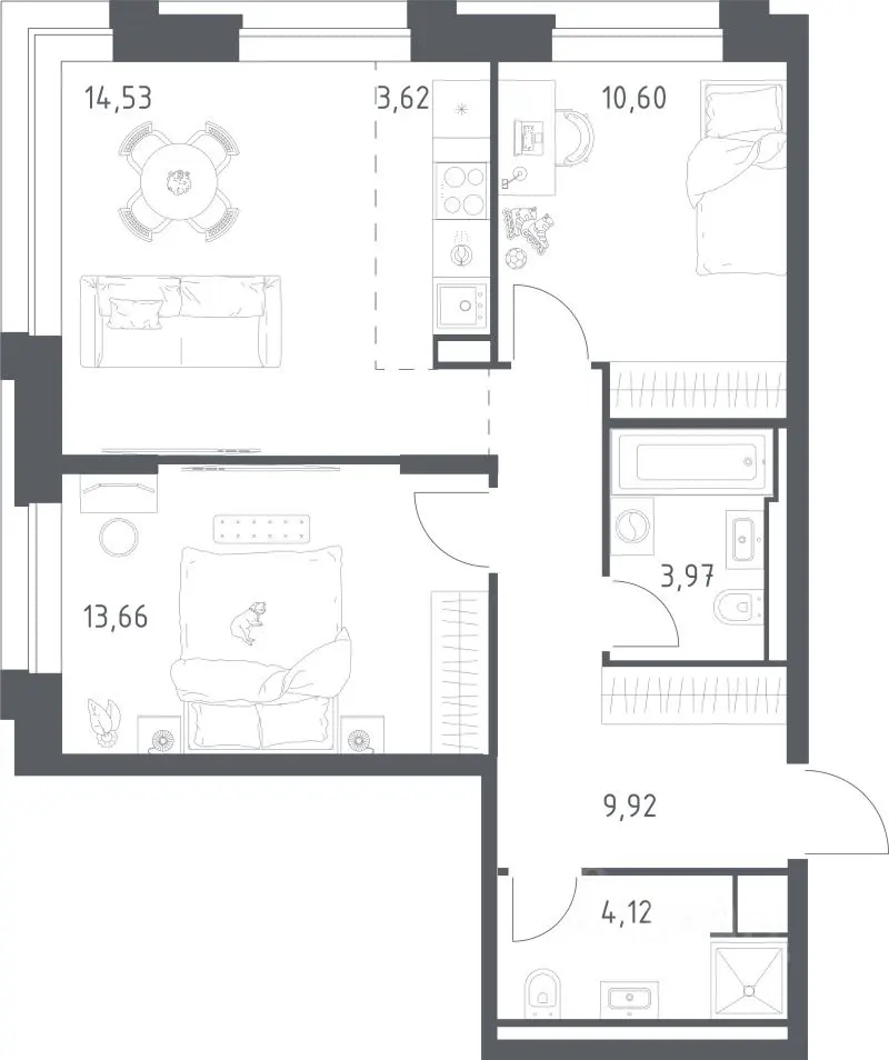 Планировка