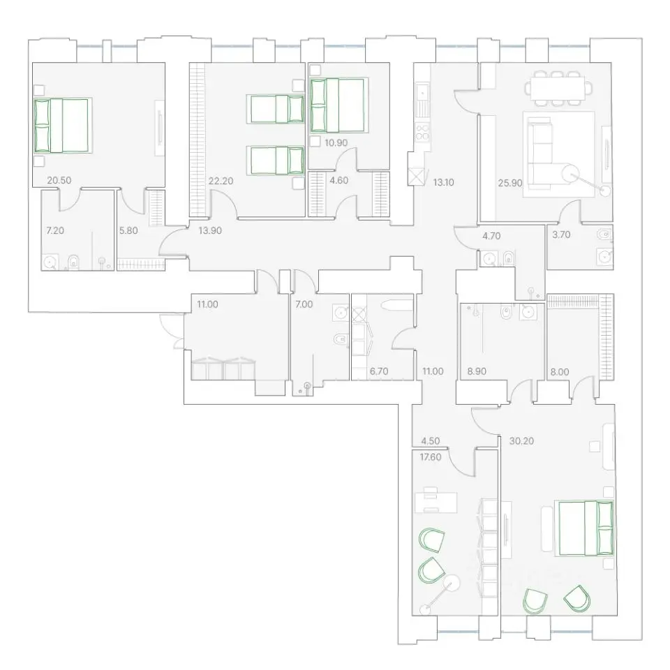 Планировка