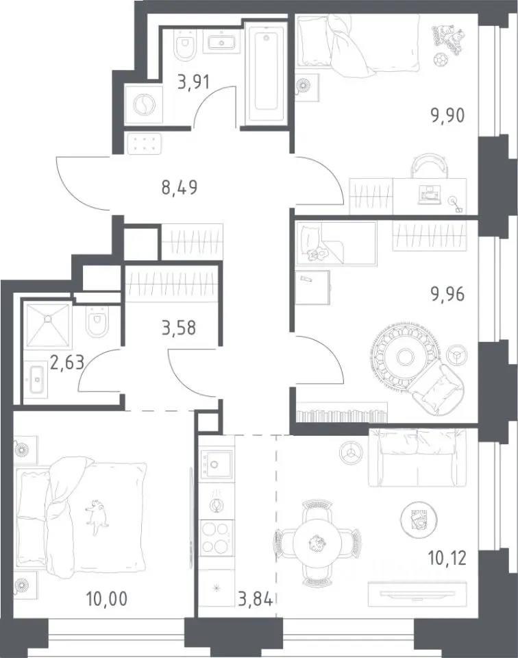 Планировка