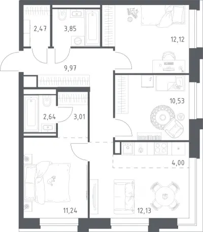 Планировка